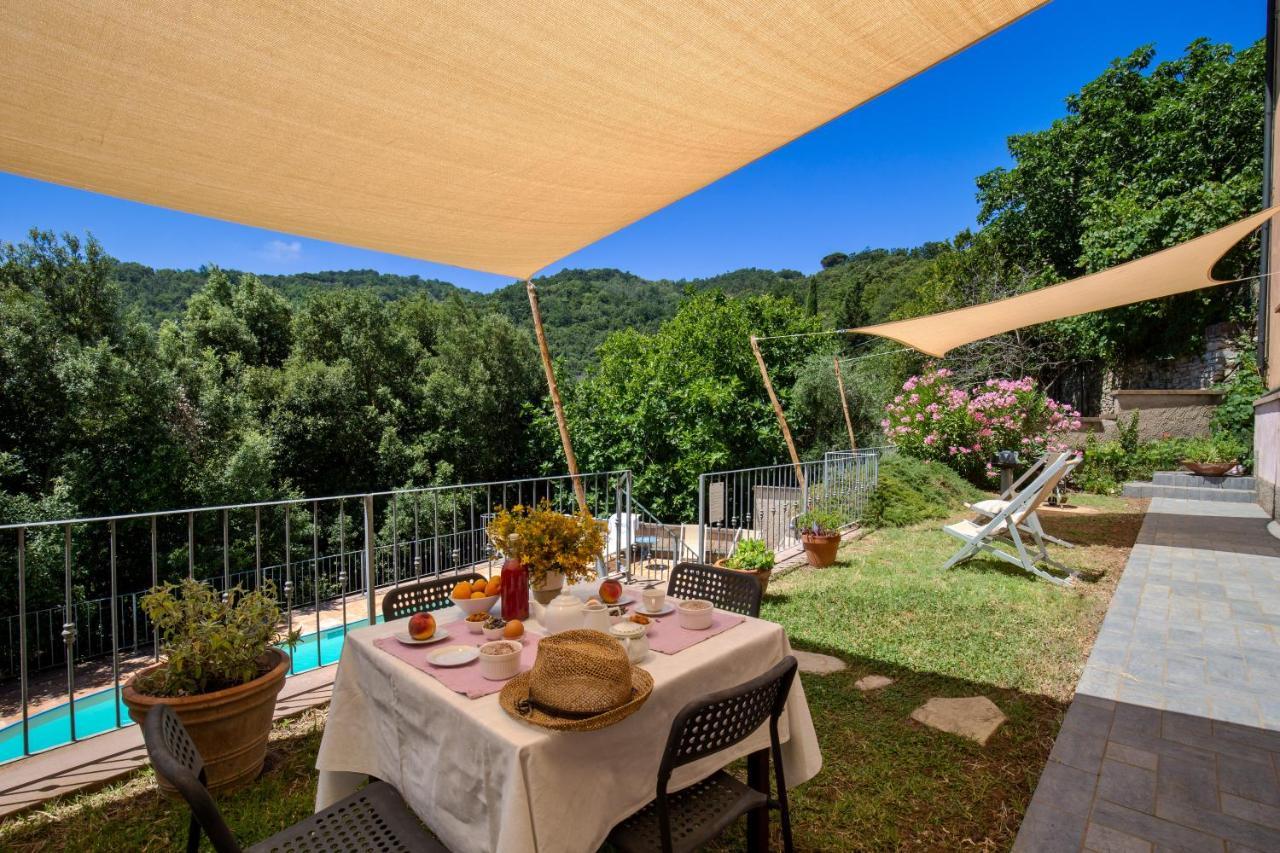 Locanda Degli Alberi Sassetta Eksteriør bilde