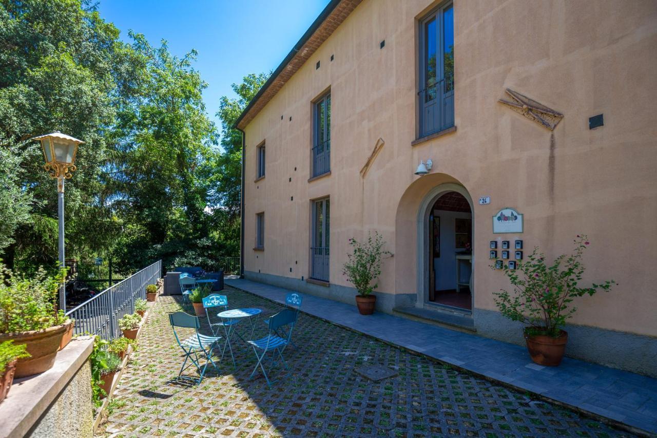 Locanda Degli Alberi Sassetta Eksteriør bilde