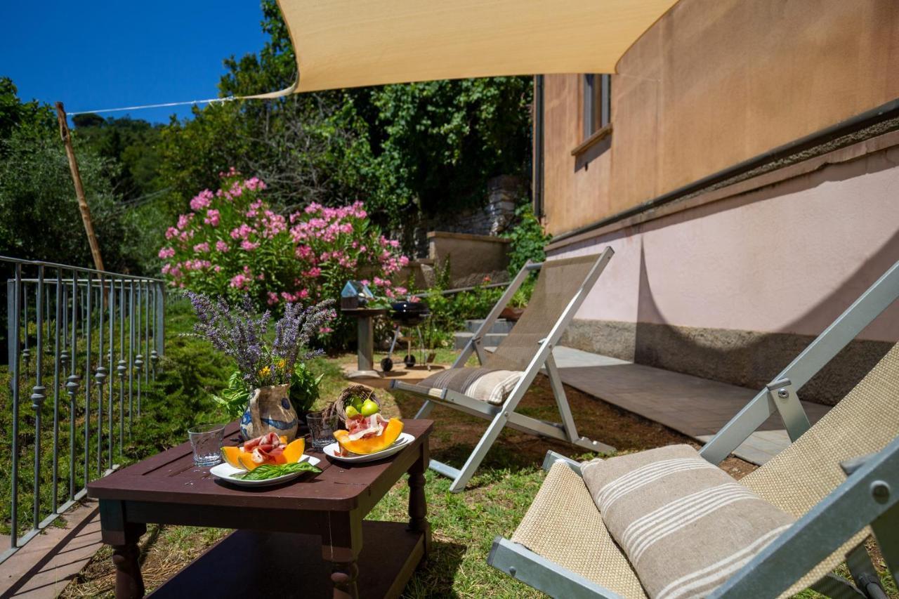Locanda Degli Alberi Sassetta Eksteriør bilde
