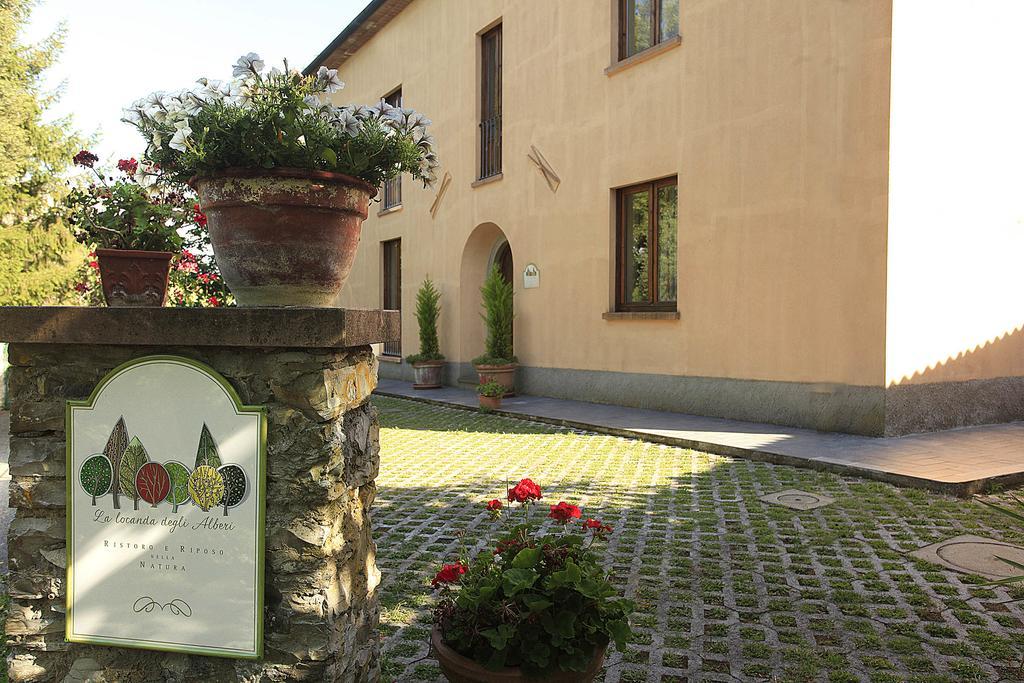Locanda Degli Alberi Sassetta Eksteriør bilde