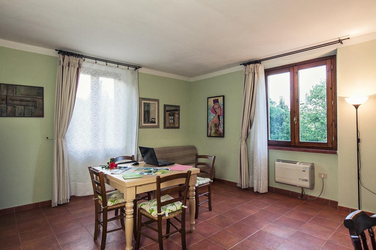 Locanda Degli Alberi Sassetta Eksteriør bilde
