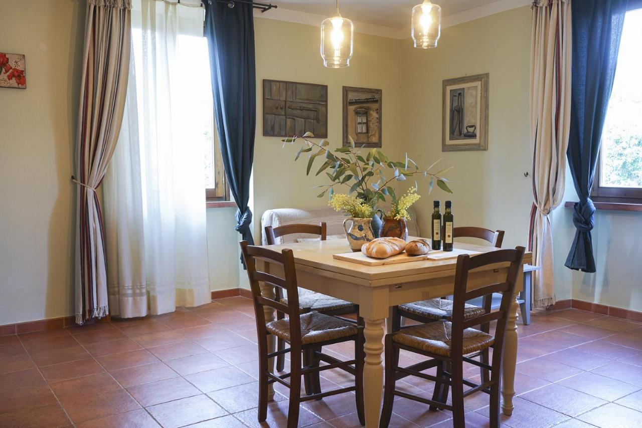 Locanda Degli Alberi Sassetta Eksteriør bilde