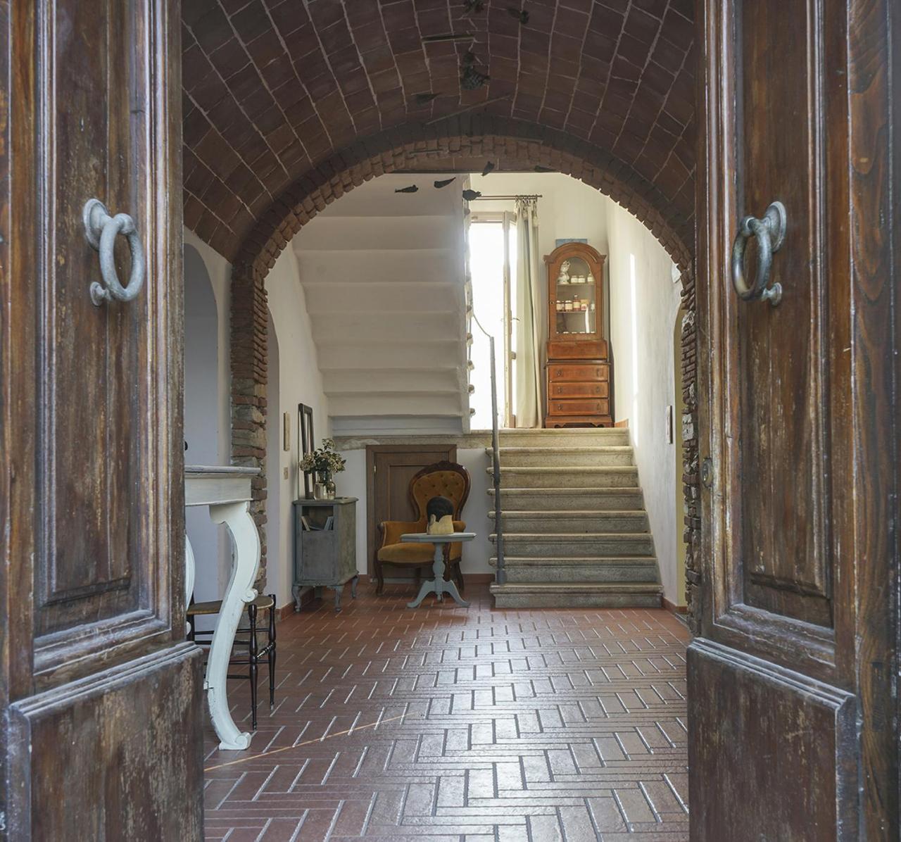 Locanda Degli Alberi Sassetta Eksteriør bilde