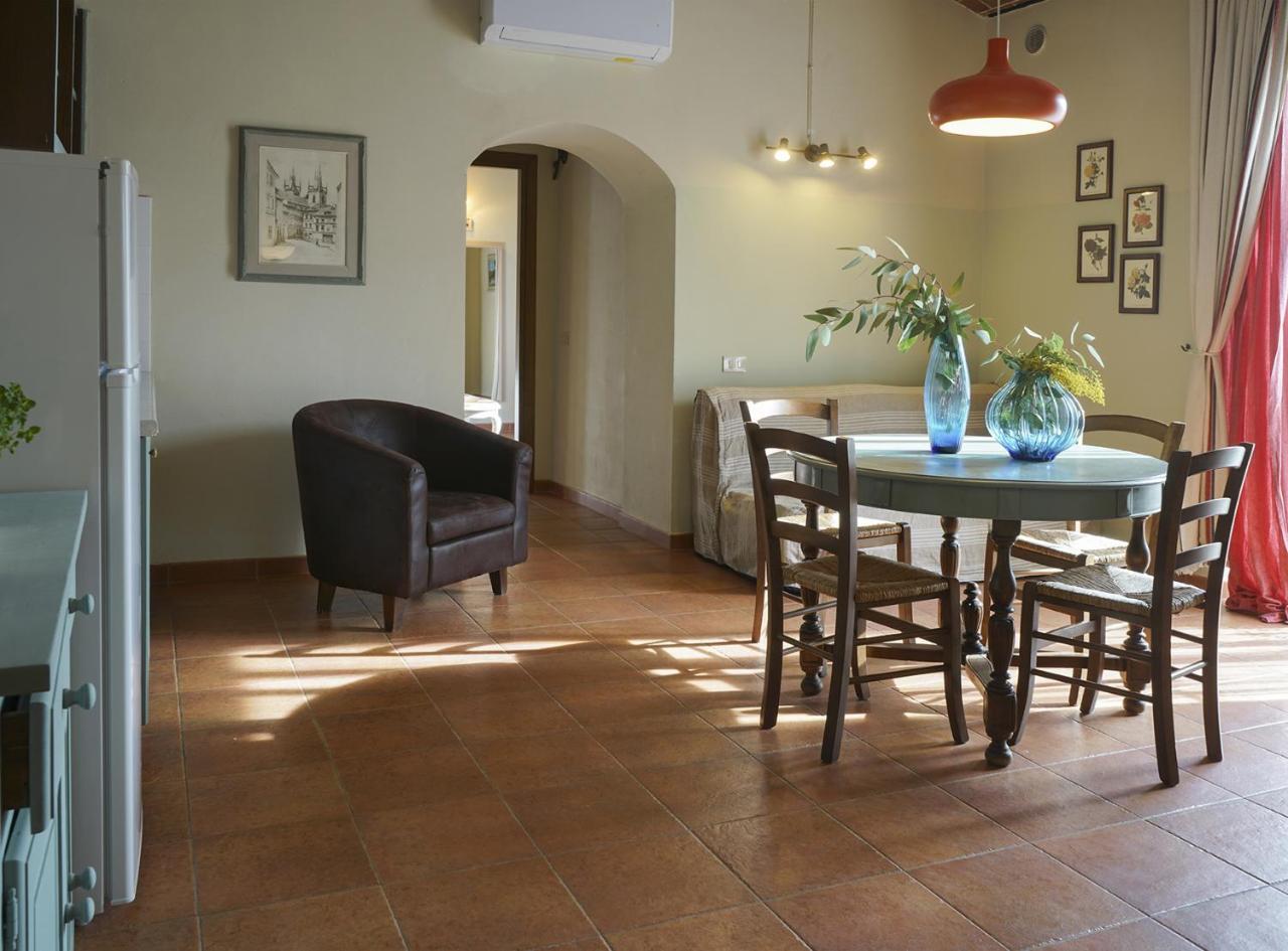 Locanda Degli Alberi Sassetta Eksteriør bilde