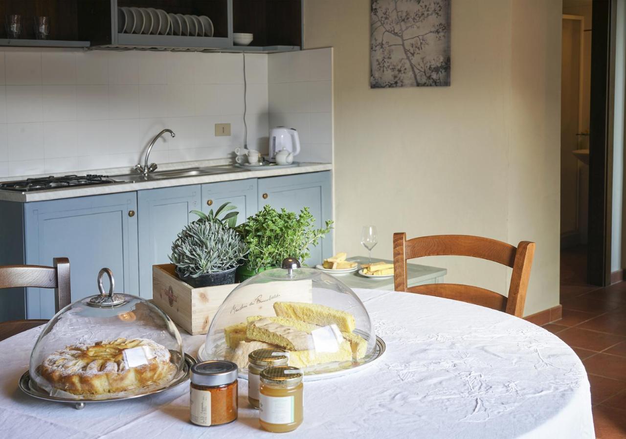 Locanda Degli Alberi Sassetta Eksteriør bilde