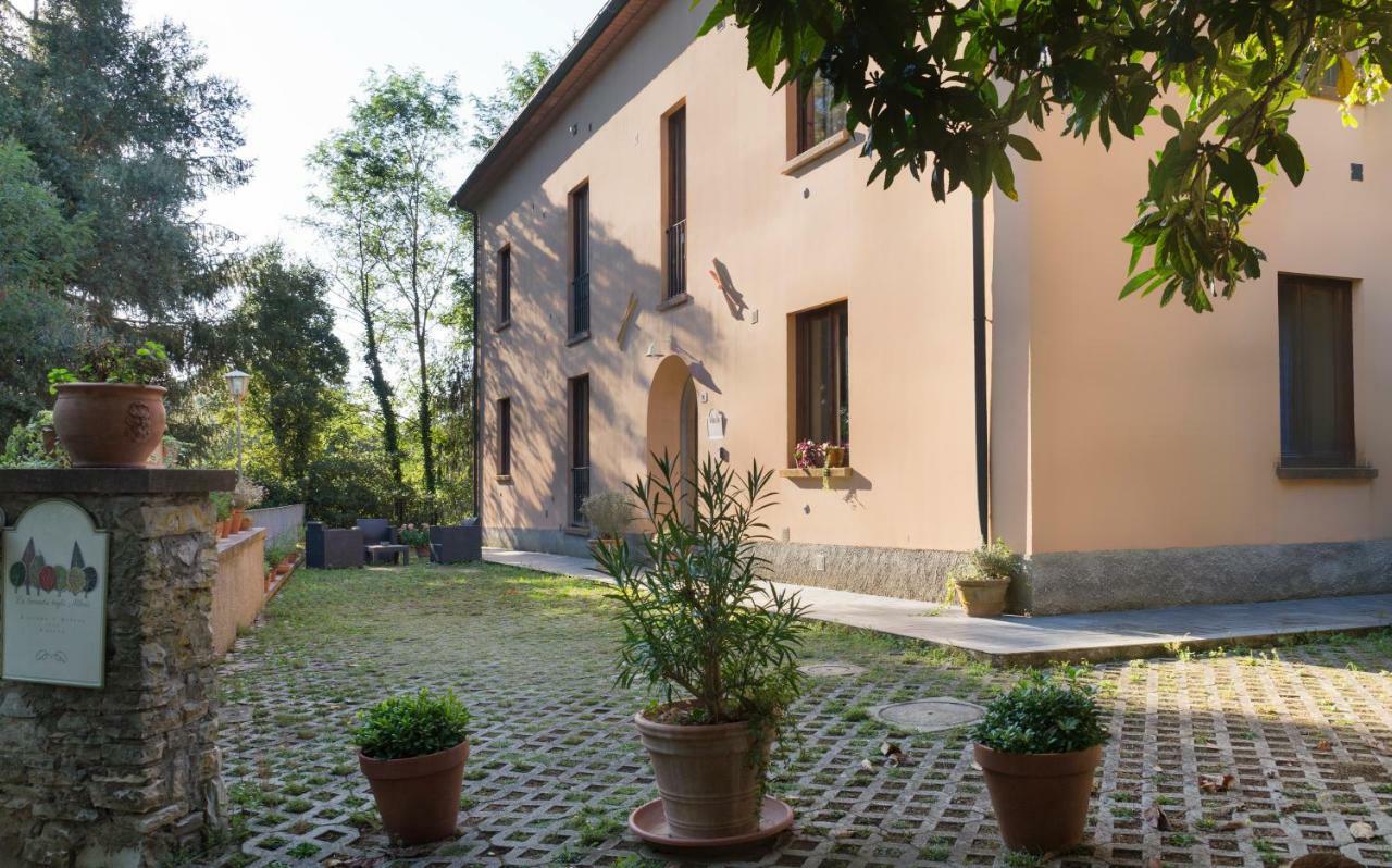 Locanda Degli Alberi Sassetta Eksteriør bilde